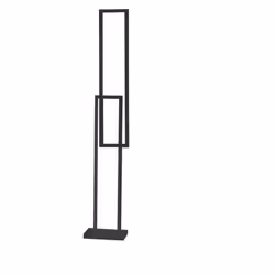 Collezione Cross LA LAMPADA CHE FA DA DESIGN Piantana in alluminio verniciato nero è un prodotto moderno ed elegante, con un  ...