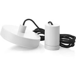 Kit Sospensione Magnet Alluminio Bianco