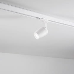 Perenz - Faretto Per Binario Moderno Binario Alluminio Bianco Gu10