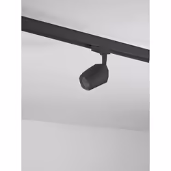Collezione Binario COMPONI LA TUA ILLUMINAZIONE Il faretto in alluminio a led per sistema in binario colore nero è ideale per ...