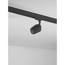 Perenz - Faretto Per Binario Moderno Binario Alluminio Nero Gu10