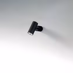 Collezione Big Canor IL FARETTO CHE FA GRANDE LA TUA CASA Il faretto singolo in metallo verniciato nero è un elegante faretto ...