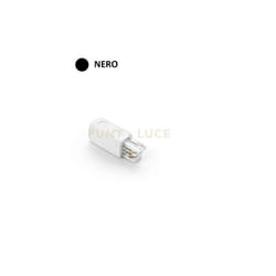 Perenz - Connettore principale destro colore nero per sistema binario