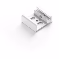 Collezione Accessori ILLUMINAZIONE POTENTE E FLESSIBILE Base attacco a soffitto bianco, che lo rende adatto a molteplici ambi ...