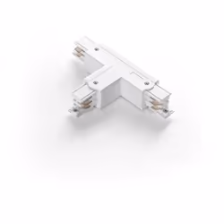 Collezione Binari COMPONI LA TUA ILLUMINAZIONE Il connettore a "T" per sistema binario bianco è un accessorio per illuminazio ...