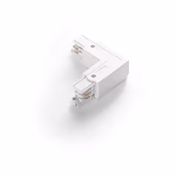 Collezione Binari COMPONI LA TUA ILLUMINAZIONE Il connettore a "L" per il sistema binario di illuminazione di colore bianco è ...
