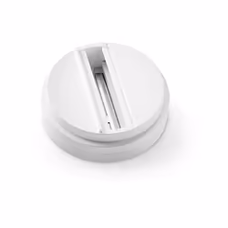 Collezione Basi Faretti ILLUMINAZIONE POTENTE E FLESSIBILE Base per faretto Perenz orientabile bianco, con attacco trifase. V ...