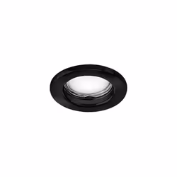 Collezione Oasis LUCE DI QUALITÀ Faretto da incasso in acciaio verniciato di colore nero, offre una luce direzionabile e conc ...
