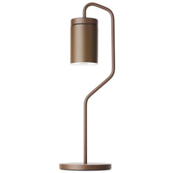 Perenz - Lampade Tavolo Esterno Moderno Magnet Alluminio Ruggine Led 3W 3000K
