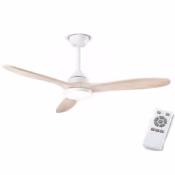 Ventilatore led 18W Triade Perenz 7170BCT-3 pale-3000/4000/6000K-bianco Ventilatore in metallo verniciato bianco opaco3 pale  ...