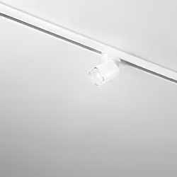 Collezione Binario COMPONI LA TUA ILLUMINAZIONE Il faretto in alluminio a led per sistema in binario colore bianco è ideale p ...