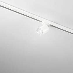 Perenz - Faretto Per Binario Alluminio Bianco 1 Luce Gu10