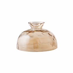 Collezione Accessori RINNOVA IL LOOK DELLA TUA LAMPADA Il vetro ambra Perenz è un componente di ricambio per le lampade a sof ...