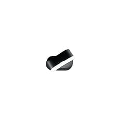 Perenz - Applique Da Esterno Moderna Candy Alluminio Nero Vetro Led 6W 3000K