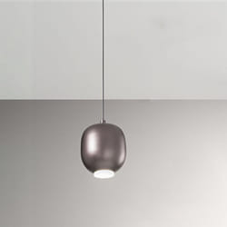 Perenz - Sospensione Contemporanea Bullet Metallo Marrone Led 9W 3000K D12