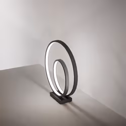 Collezione Ritmo LA LAMPADA CHE SEGUE IL TUO RITMO Lampada da scrivania elegante realizzata in metallo e alluminio verniciato ...