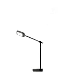 Lampada Da Scrivania Industrial-Minimal-Nordico Icon Metallo Nero Led 8W 3000K
