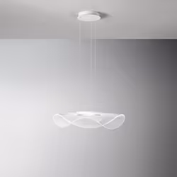 Collezione Medusa LA LUCE CHE TI IPNOTIZZA Sospensione in metallo bianco e acrilico, è un'ottima scelta per illuminare la tua ...