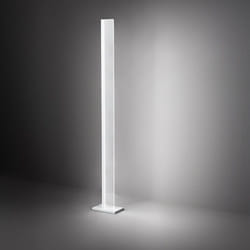 Perenz - Piantana Moderna Tape Metallo Bianco Acrilico Led 48W 3000K