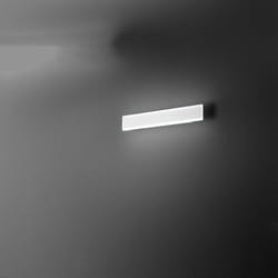 Applique Moderna Kante Metallo Bianco Acrilico Led 16W Cct 3000/4000/6000K