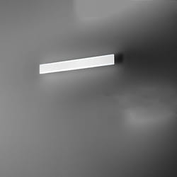 Applique Moderna Kante Metallo Bianco Acrilico Led 24W Cct 3000/4000/6000K
