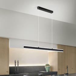 Perenz - Sospensione Moderna Kante Metallo Bianco Led 48W 3000K