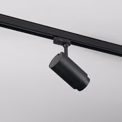 Collezione Binario COMPONI LA TUA ILLUMINAZIONE Il faretto in alluminio a led per sistema in binario colore nero è ideale per ...