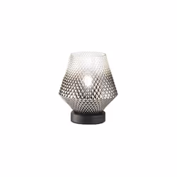 Lampada da tavolo Perenz Arnia 1xE27 max 60W nero - 6934 SP Lampada da tavolo -Potenza max: 60 W -Attacco: 1xE27 -Materiale m ...