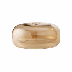 Collezione Accessori RINNOVA IL LOOK DELLA TUA LAMPADA Il vetro ambra Perenz è un componente di ricambio per le lampade a sof ...