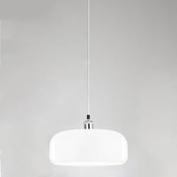 Paralume In Vetro Colore Bianco