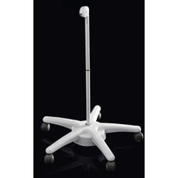 Perenz - Piedistallo Per Lampada Da Scrivania Moderno Close Bianco Cod.5333Blc