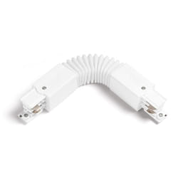 Perenz - Giunto Lineare Flessibile Per Sistema Binario Bianco