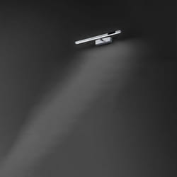 Perenz - Applique Moderna Riga Metallo Cromo Acrilico Led 12W 3000K