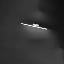 Perenz - Applique Moderna Riga Metallo Bianco Acrilico Led 16W 3000K
