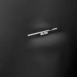 Perenz - Applique Moderna Riga Metallo Cromo Acrilico Led 16W 3000K