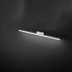 Perenz - Applique Moderna Riga Metallo Bianco Acrilico Led 24W 3000K