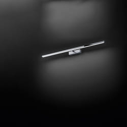 Perenz - Applique Moderna Riga Metallo Cromo Acrilico Led 24W 3000K