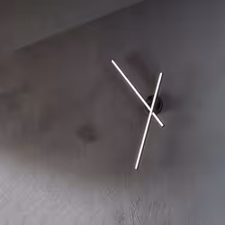 Collezione Syncro LA LAMPADA CHE ILLUMINA CON DINAMISMO Applique LED, moderna ed elegante per la tua casa. La sua forma e la  ...