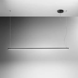 Perenz - Sospensione Moderna Syncro Metallo Nero Acrilico Led 35W 3000K