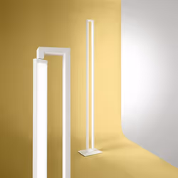 Collezione Sway LA LAMPADA CHE SI MUOVE CON TE Piantana realizzata in metallo bianco, questa applique è dotata di un braccio ...