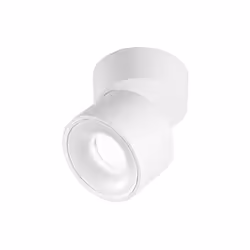 Collezione Camera IL FARETTO CHE SEGUE LA TUA LUCE Il faretto spot LED rotondo orientabile in bianco è una soluzione di illum ...