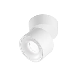 Perenz - Faretto Moderno Camera Metallo Bianco Led 8W 3000K