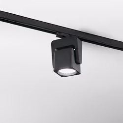 Collezione Binario COMPONI LA TUA ILLUMINAZIONE Il faretto in alluminio a led per sistema in binario colore nero è ideale per ...