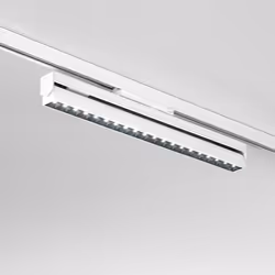 Collezione Binario COMPONI LA TUA ILLUMINAZIONE Il faretto a LED per sistema binario realizzato in alluminio di colore bianco ...