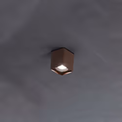 Collezione Brick LA LAMPADA CHE DIVENTA UN ELEMENTO DI ARREDO La plafoniera da soffitto in alluminio realizzata in alluminio  ...