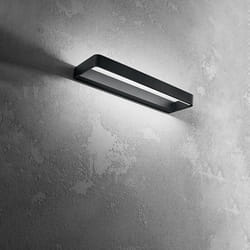 Perenz - Applique Moderna Vega Metallo Nero Led 20W Cct 3000/4000/6000K