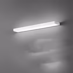 Collezione Vega LA LAMPADA CHE BRILLA DI LUCE PROPRIA Applique bianca elegante a LED, progettato per abbellire gli interni co ...