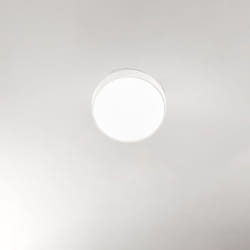 Perenz - Ventilatore Moderno Open+ Metallo Bianco Acrilico Trasparente Led 36W Cct