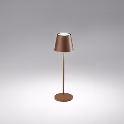 Collezione Diva UNA LUCE SENZA LIMITI Lampada da tavolo ricaricabile a batterie in alluminio pressofuso verniciato a polvere  ...