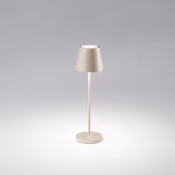 Collezione Diva UNA LUCE SENZA LIMITI Lampada da tavolo ricaricabile a batterie in alluminio pressofuso verniciato a polvere  ...